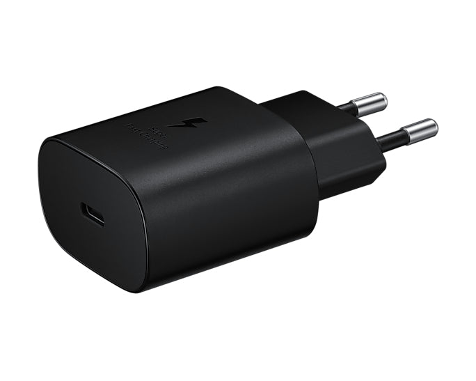 Samsung - Adaptateur Secteur USB Type C - 25W, Noir (Emballage Original)