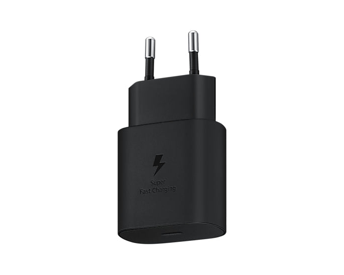 Samsung - Adaptateur Secteur USB Type C - 25W, Noir (Emballage Original)