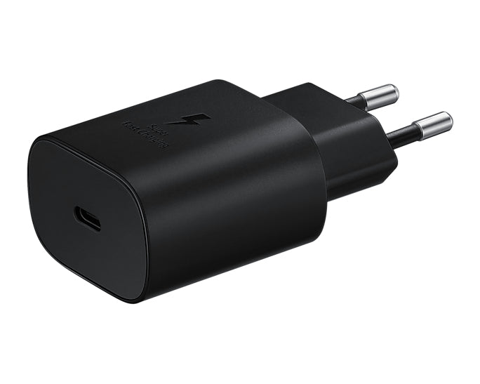 Samsung - Adaptateur Secteur USB Type C - 25W, Noir (Emballage Original)