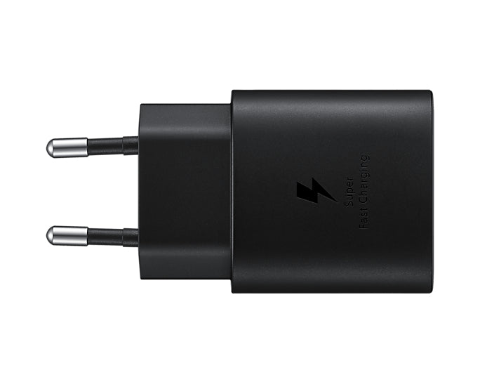 Samsung - Adaptateur Secteur USB Type C - 25W, Noir (Emballage Original)
