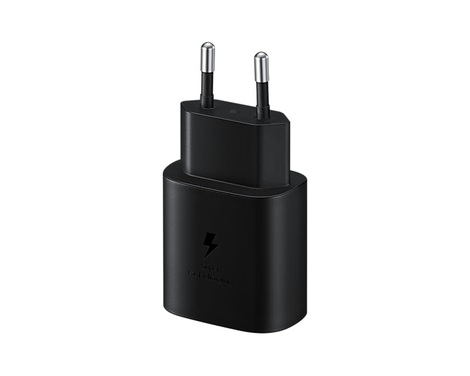 Samsung - Adaptateur Secteur USB Type C - 25W, Noir (Emballage Original)