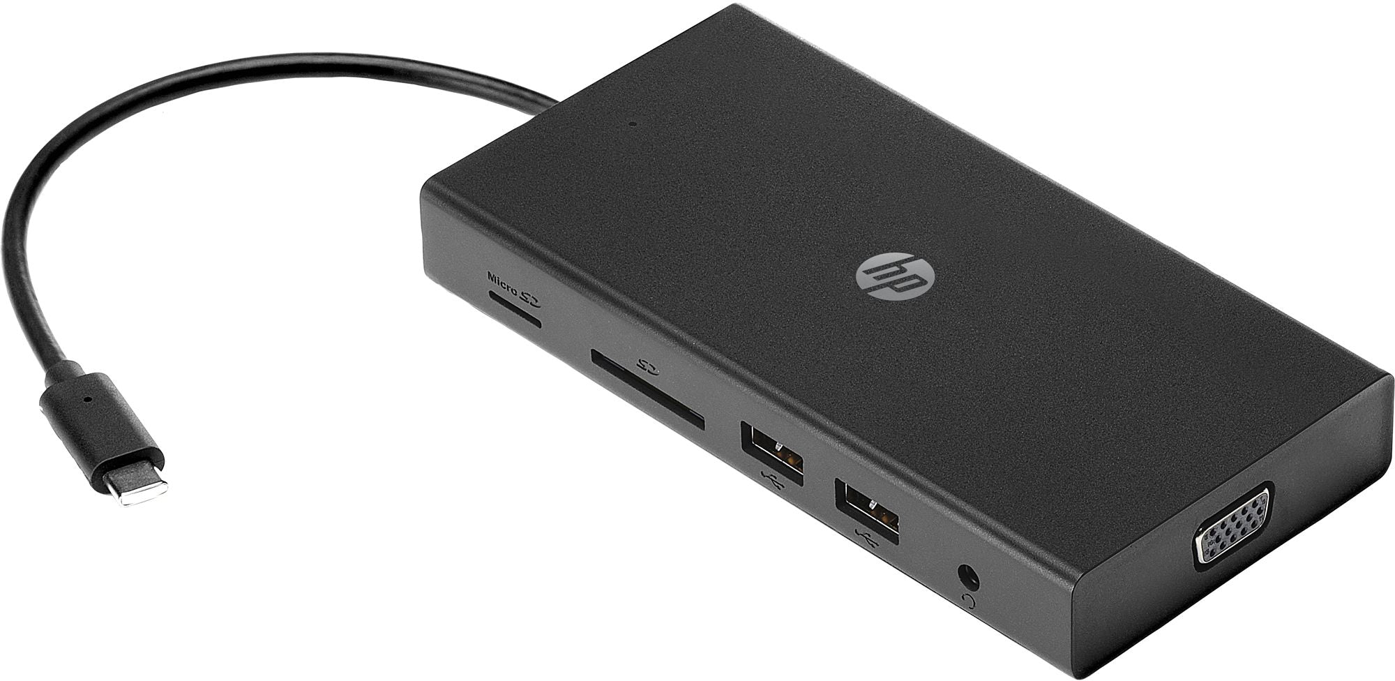 HP Travel USB C Multi Port Hub