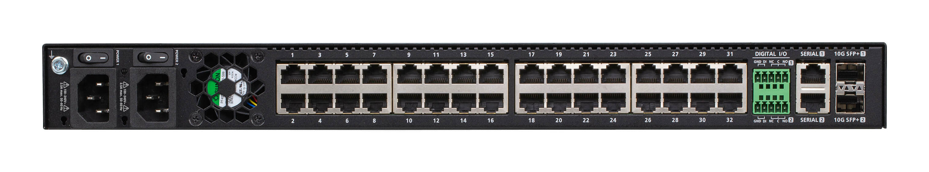 ATEN Premium KG0032 Omnibus IP 10G - 32 ports 32 users