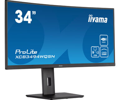 IIYAMA- Moniteur incurvé 34" XCB3494WQSN-B5