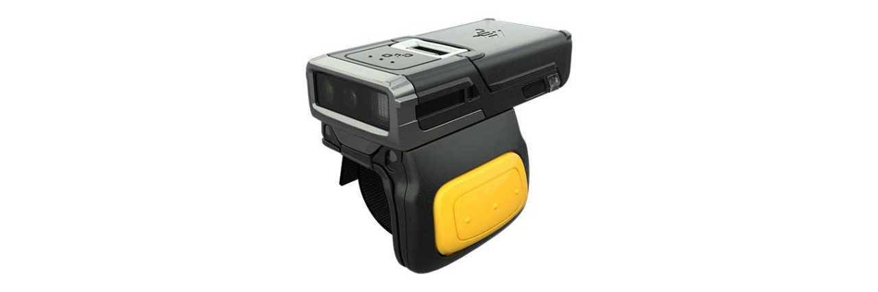 Zebra RS51B0-LBLMWR Scanner de codes-barres sans fil 1D 2D portable
