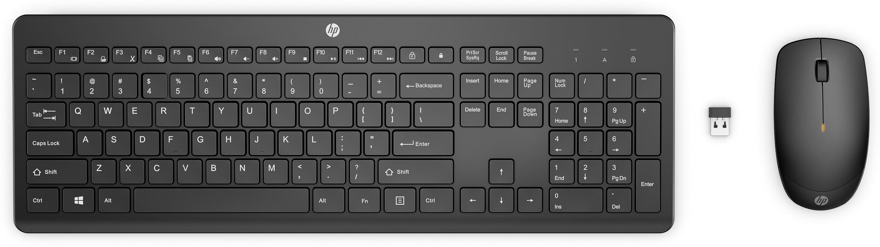 HP 235 Wireless Mouse and Keyboard Combo France French localization