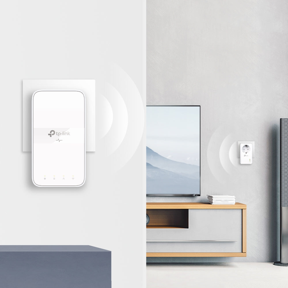 TP-LINK AV1000 Gigabit Powerline AC1200 Wi-Fi Extender (1 CPL)