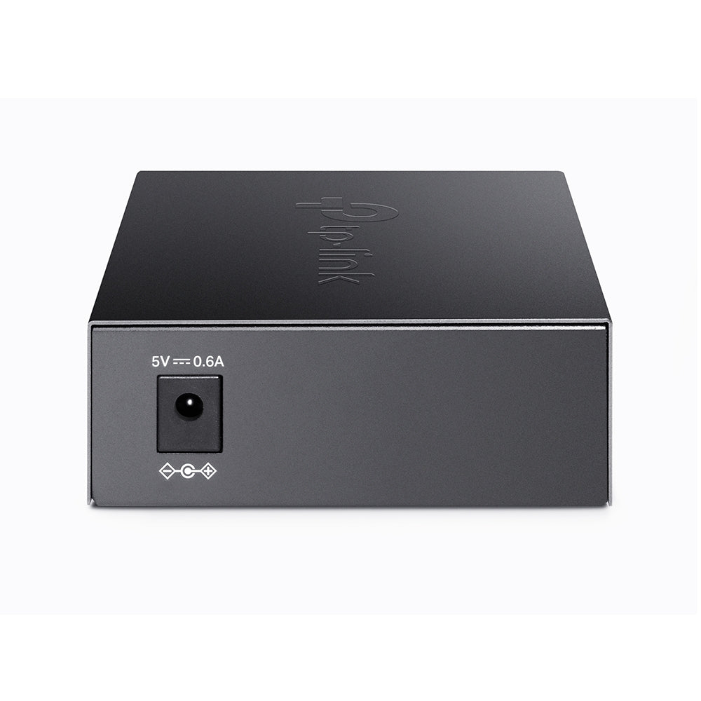 TP-LINK Omada 10/100/1000 Mbps RJ45 to 1000 Mbps Single-mode SC WDM Bi-Directional Fiber Converter