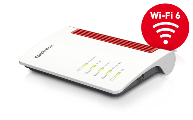 FRITZ!Box 5530 routeur sans fil Gigabit Ethernet Bi-bande (2,4 GHz / 5 GHz) 4G Blanc