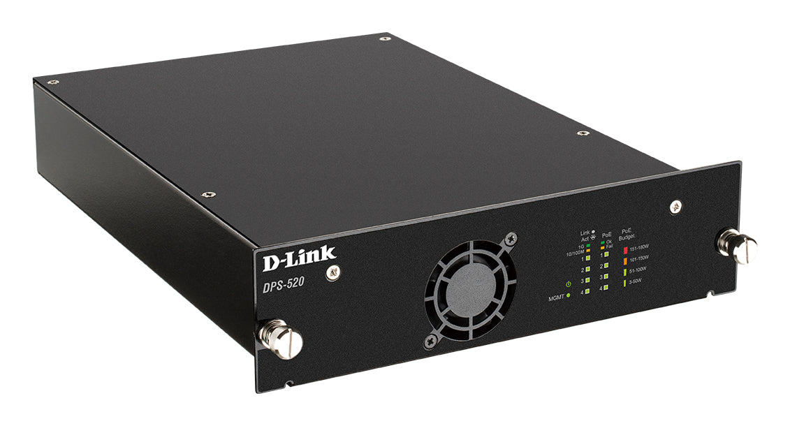 D-LINK PoE Redundant Power Supply