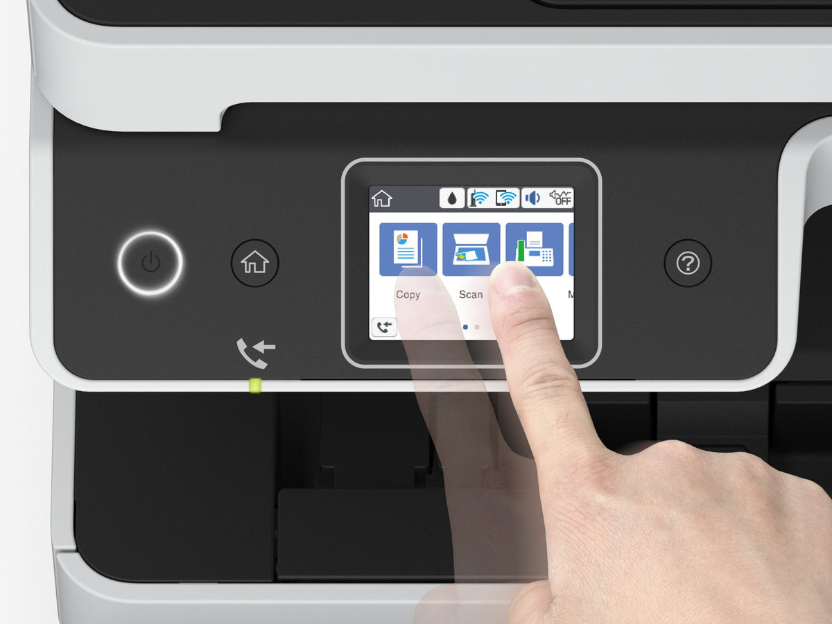 EPSON EcoTank ET-5170 MFP colour ink-jet A4 210x297mm A4 17ppm print 250 sheets USB LAN Wi-Fi