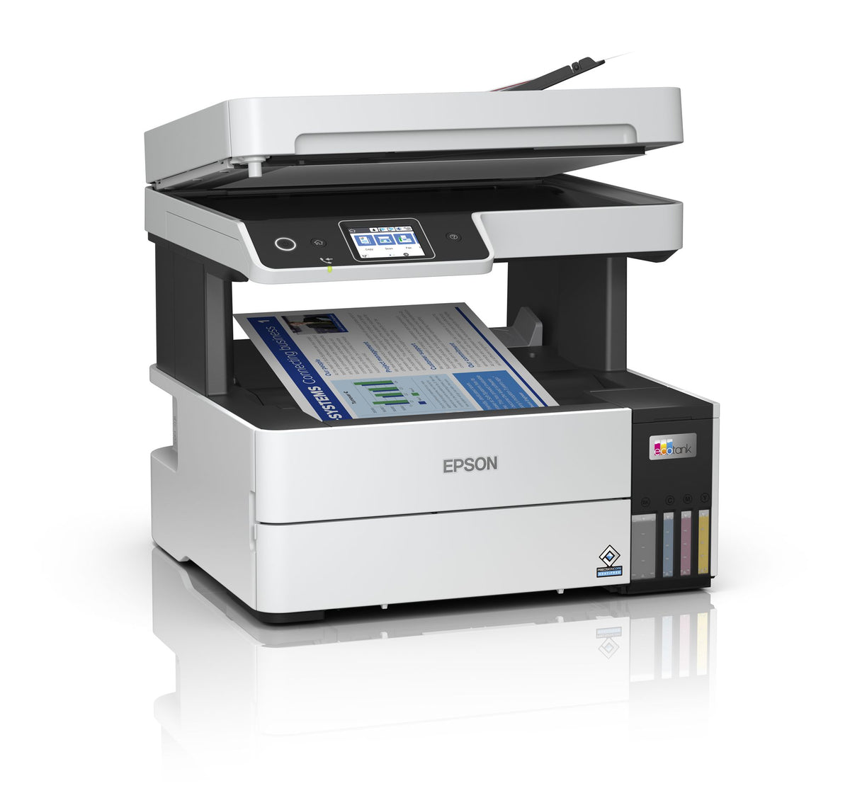 EPSON EcoTank ET-5170 MFP colour ink-jet A4 210x297mm A4 17ppm print 250 sheets USB LAN Wi-Fi