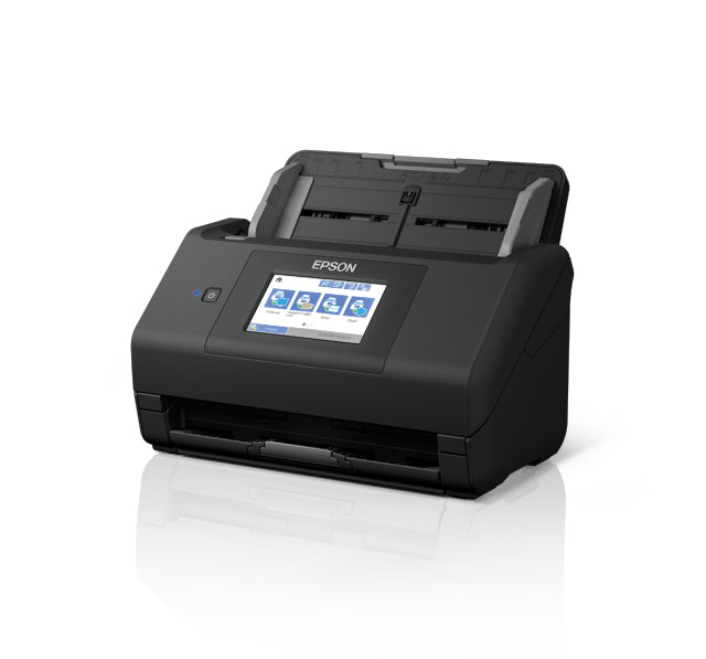 EPSON WorkForce ES-580W Document scanner Contact Image Sensor CIS Duplex 600x600dpi 35ppm ADF 100sheets 4000scans/d USB Wi-Fi