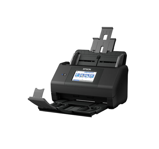 EPSON WorkForce ES-580W Document scanner Contact Image Sensor CIS Duplex 600x600dpi 35ppm ADF 100sheets 4000scans/d USB Wi-Fi