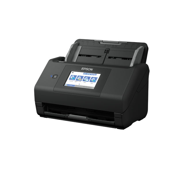 EPSON WorkForce ES-580W Document scanner Contact Image Sensor CIS Duplex 600x600dpi 35ppm ADF 100sheets 4000scans/d USB Wi-Fi