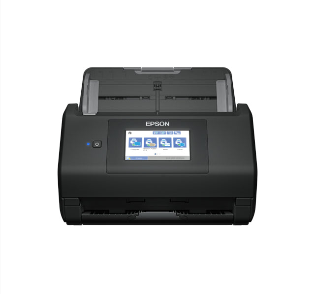 EPSON WorkForce ES-580W Document scanner Contact Image Sensor CIS Duplex 600x600dpi 35ppm ADF 100sheets 4000scans/d USB Wi-Fi