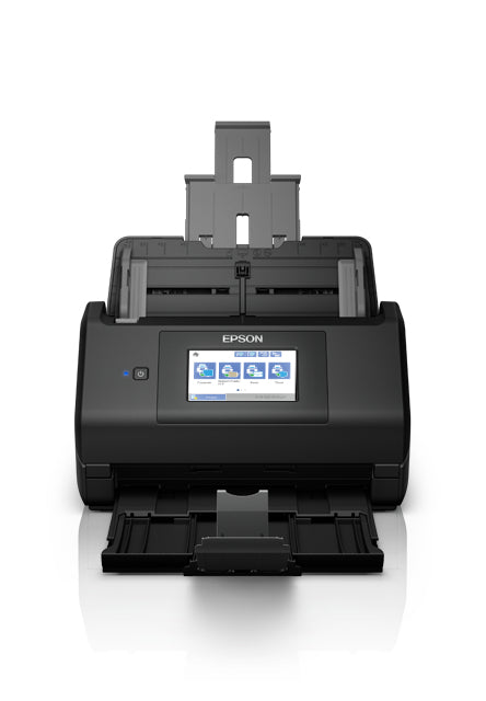 EPSON WorkForce ES-580W Document scanner Contact Image Sensor CIS Duplex 600x600dpi 35ppm ADF 100sheets 4000scans/d USB Wi-Fi