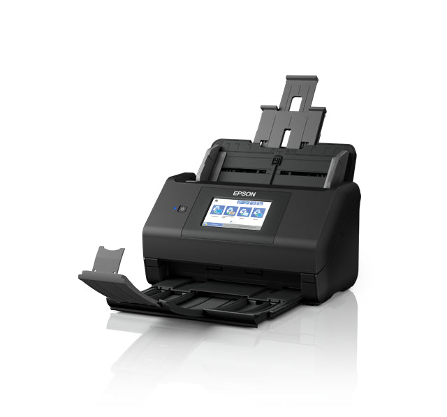 EPSON WorkForce ES-580W Document scanner Contact Image Sensor CIS Duplex 600x600dpi 35ppm ADF 100sheets 4000scans/d USB Wi-Fi