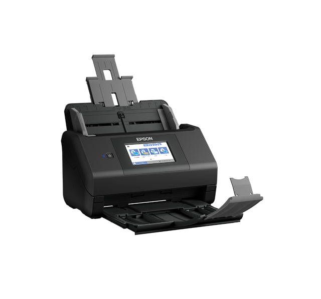 EPSON WorkForce ES-580W Document scanner Contact Image Sensor CIS Duplex 600x600dpi 35ppm ADF 100sheets 4000scans/d USB Wi-Fi
