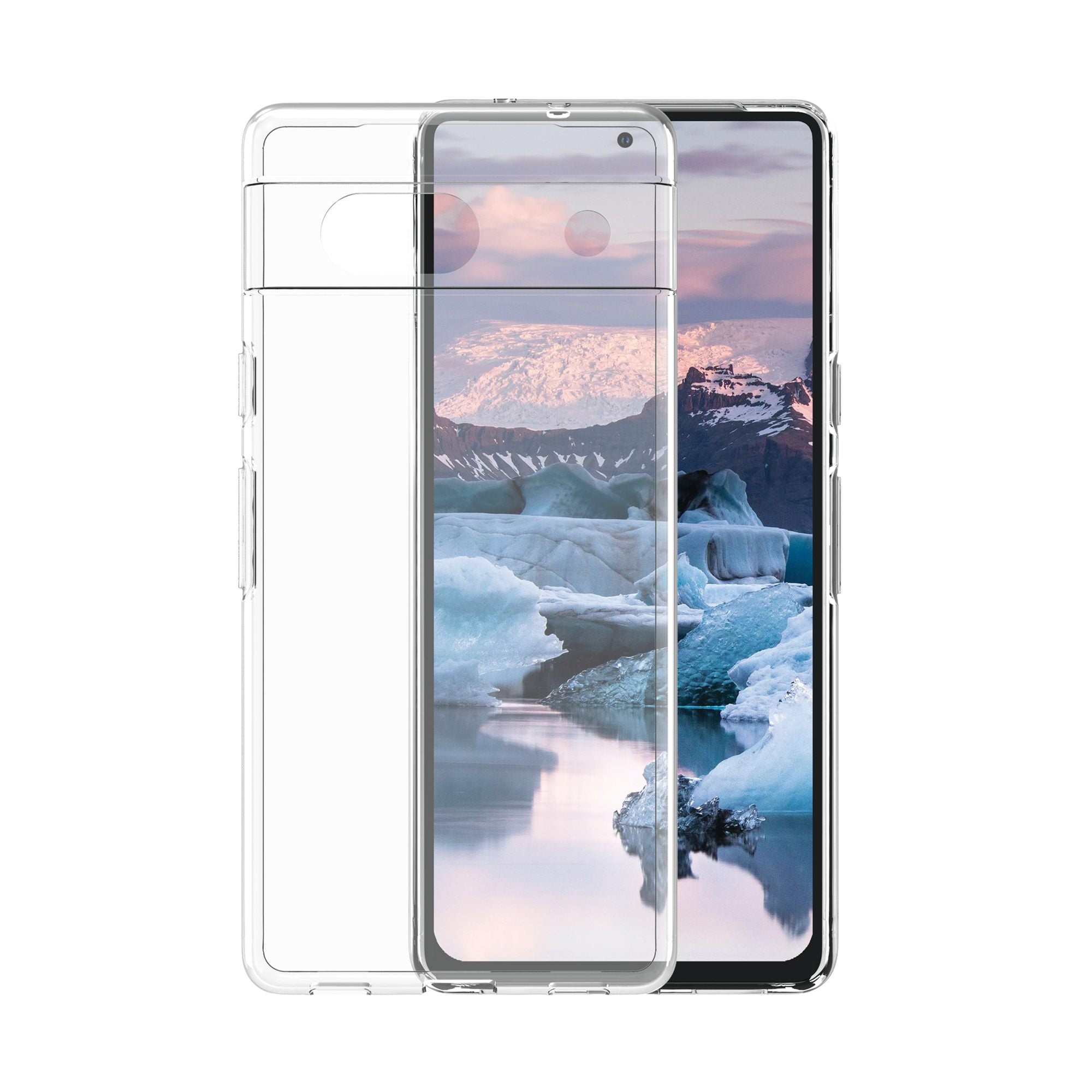 Greenland Google Pixel 7a Clear