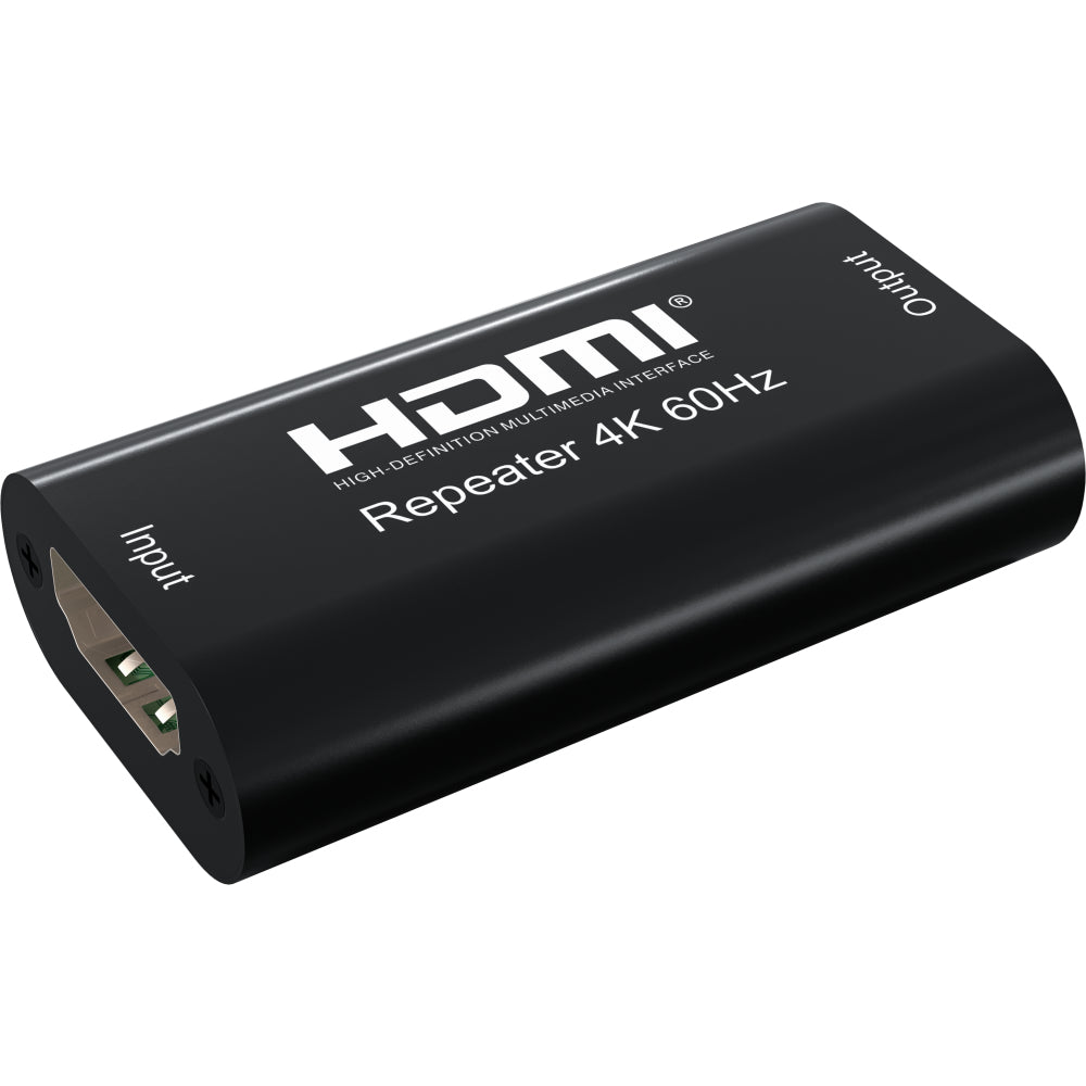 Techly IDATA HDMI2-RIP4KT Amplificateur répéteur de signal HDMI 4K jusqu'a 40m
