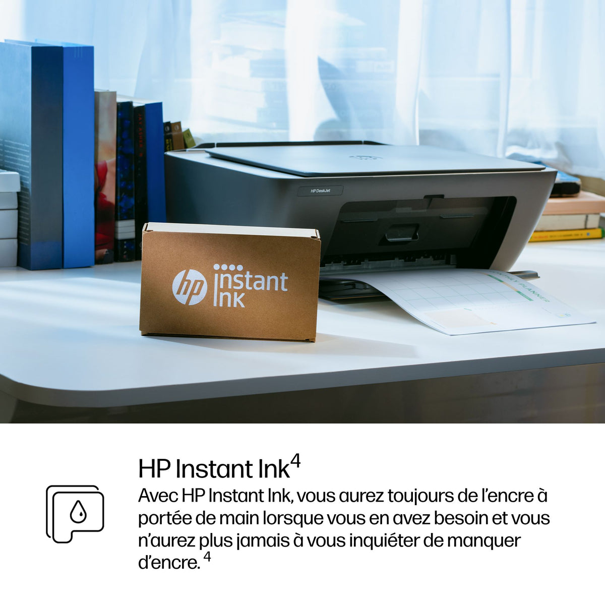 HP DeskJet 2910 A jet d'encre thermique A4 4800 x 1200 DPI 7,5 ppm Wifi