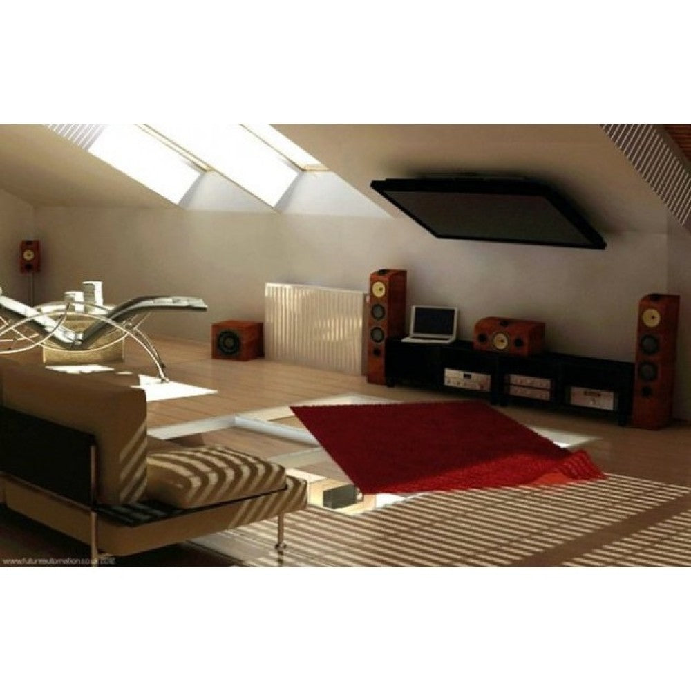 "Techly ICA-CPLB 222 Support de plafond pour TV 17-37"" LED/LCD 20kg pliable"