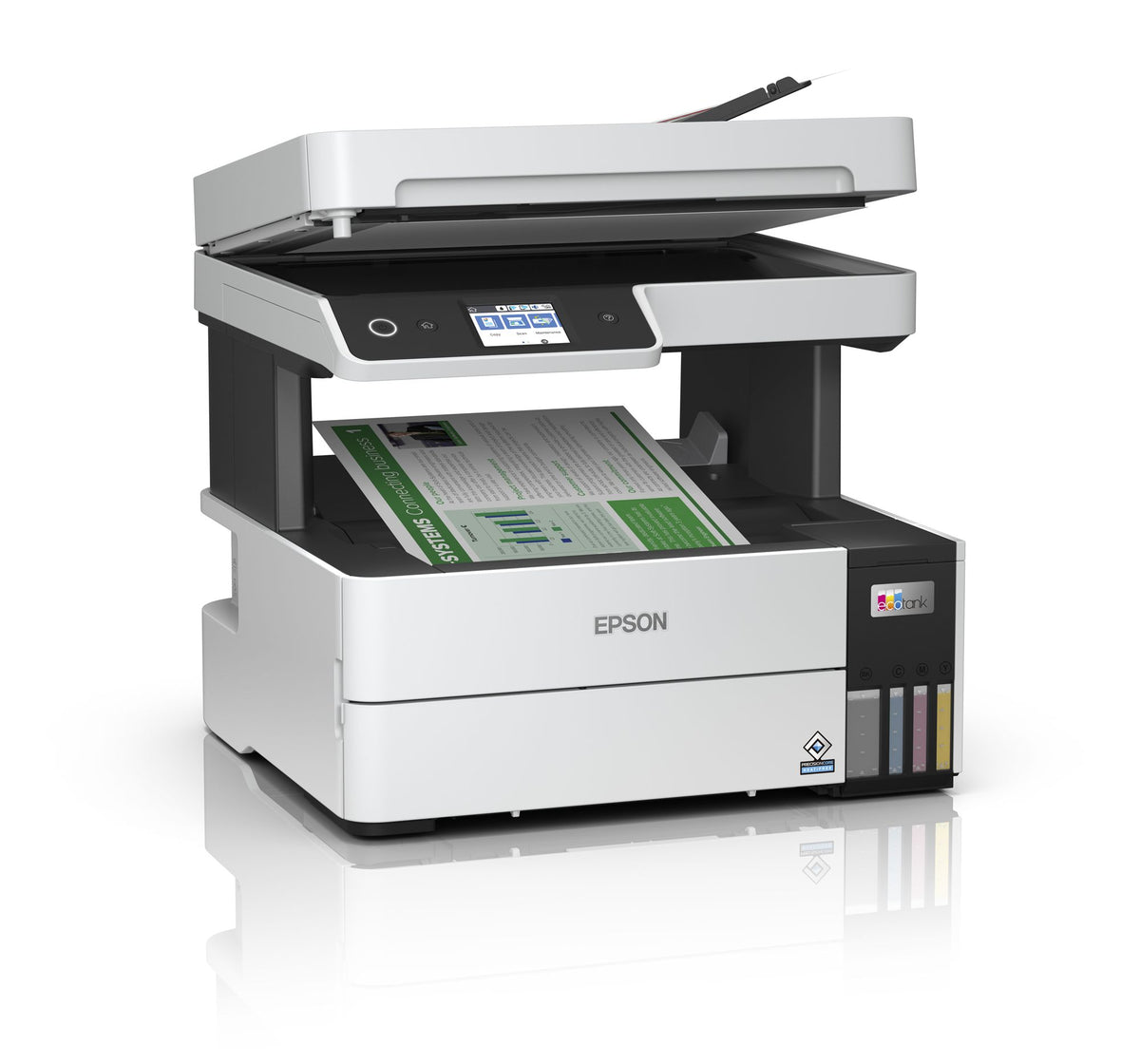 EPSON EcoTank ET-5150 MFP colour ink-jet A4 17.5ppm print 250 sheets USB LAN Wi-Fi