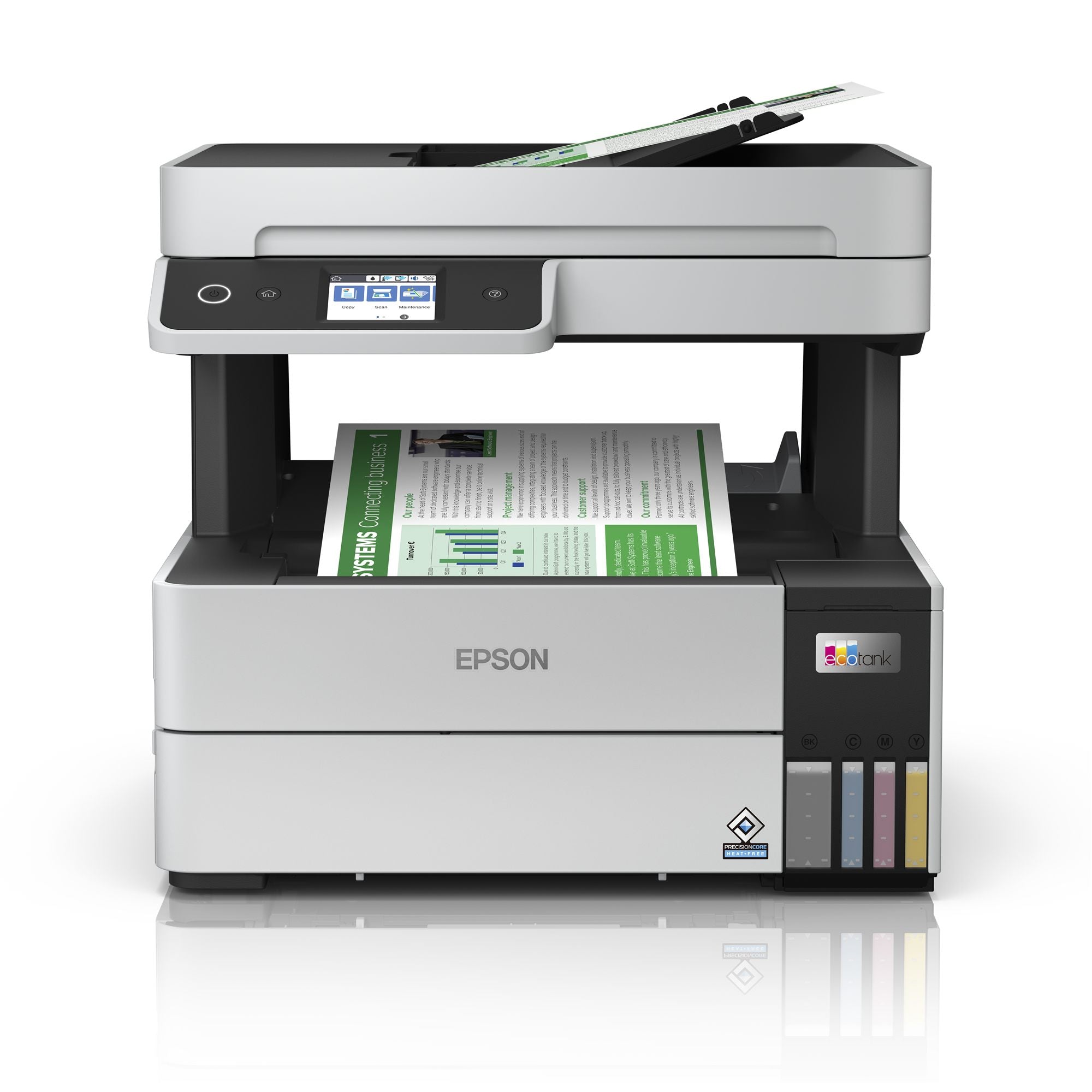 Epson EcoTank L6460 Jet d'encre A4 4800 x 1200 DPI 37 ppm Wifi