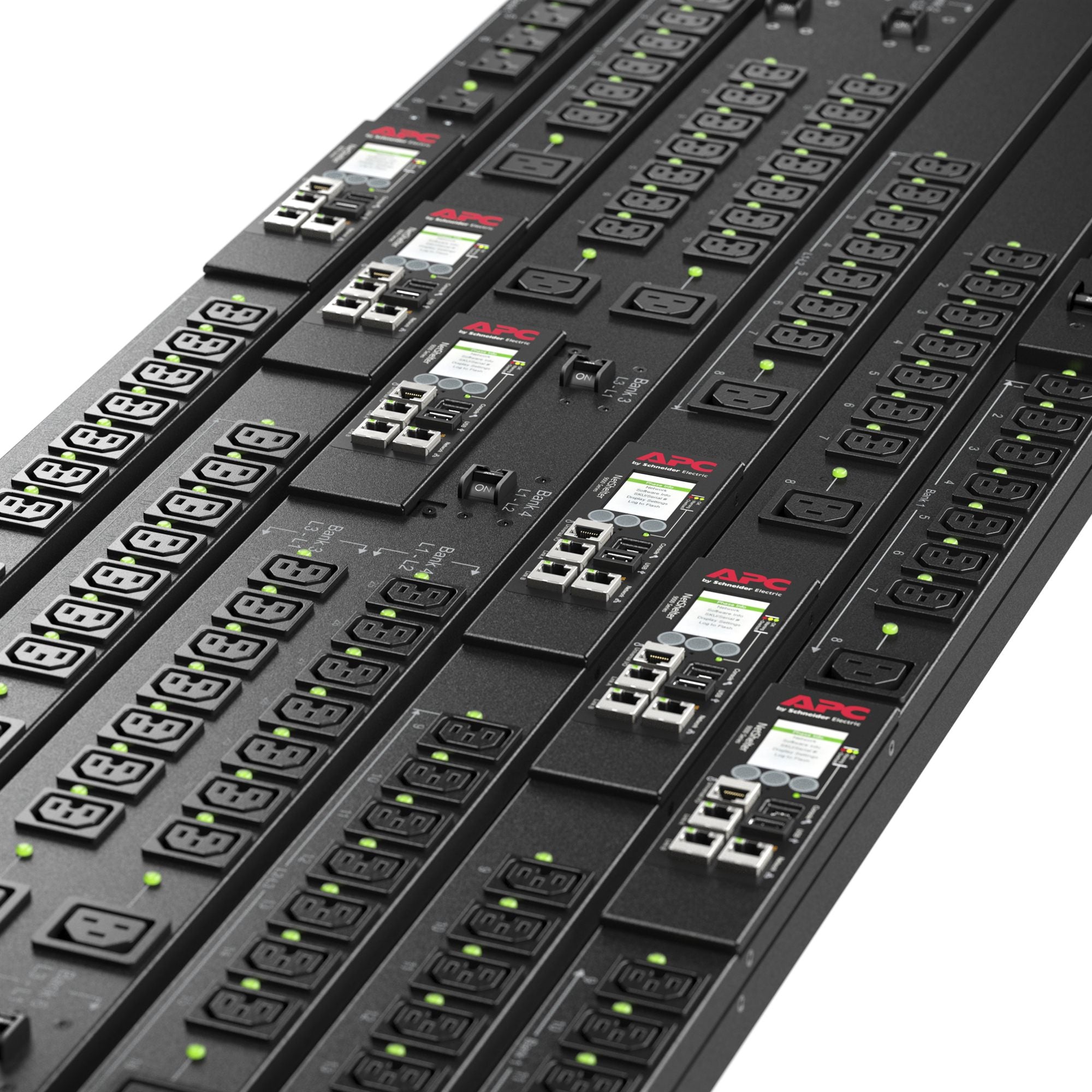 APC Rack PDU 9000 Switched ZeroU 11.0kW 230V 21 C13 & 3 C19