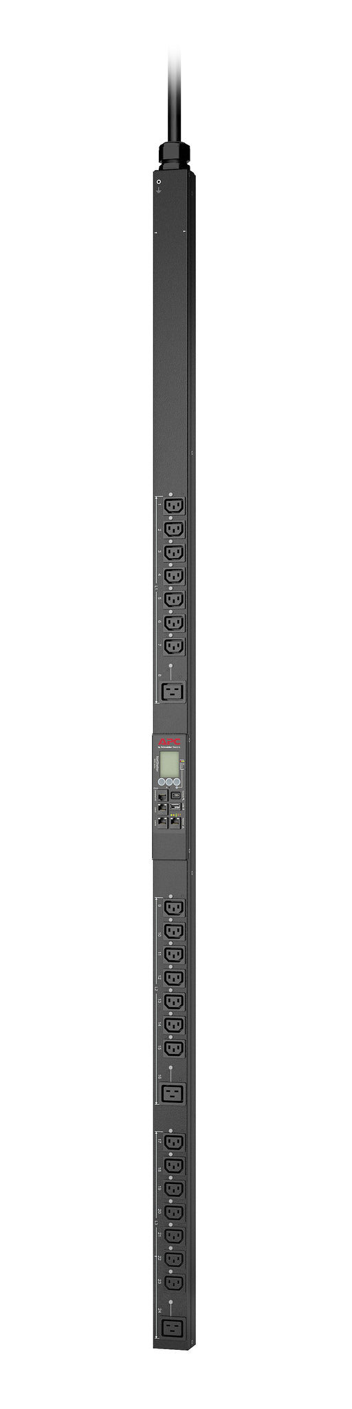 APC Rack PDU 9000 Switched ZeroU 11.0kW 230V 21 C13 & 3 C19