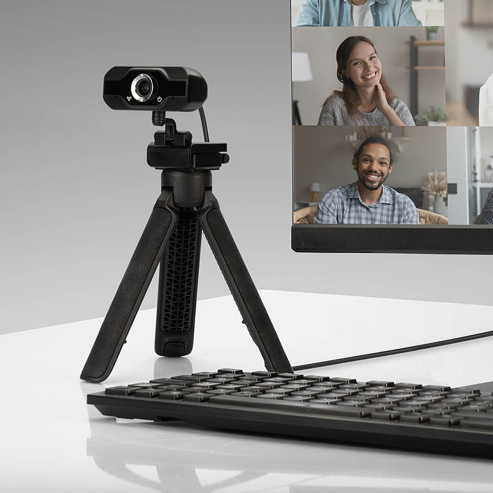 LINDY Full HD 1080p Webcam with Microphone