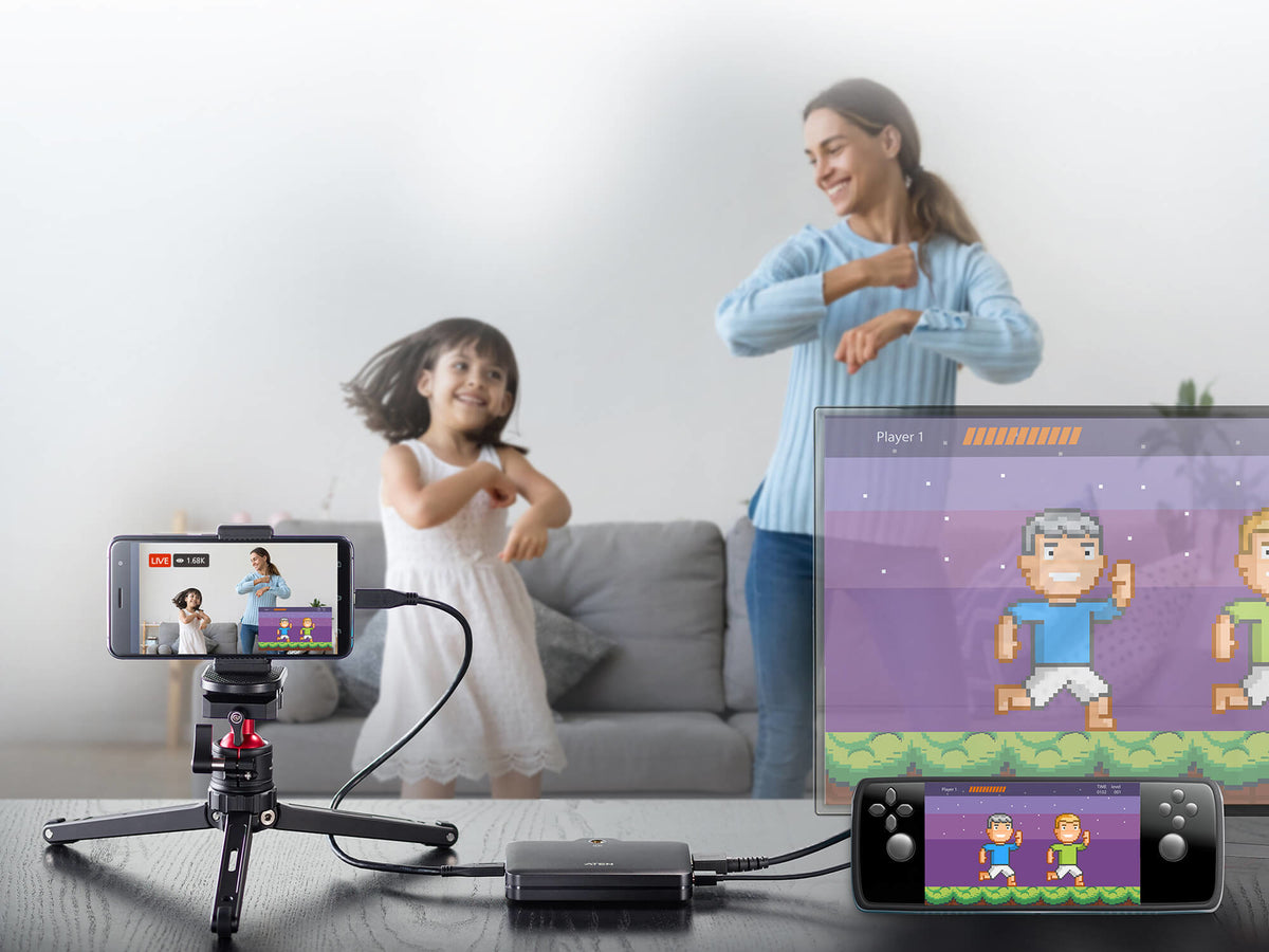 ATEN UC3021 BOITIER ACQUISITION AUTONOME HDMI VERS USB C