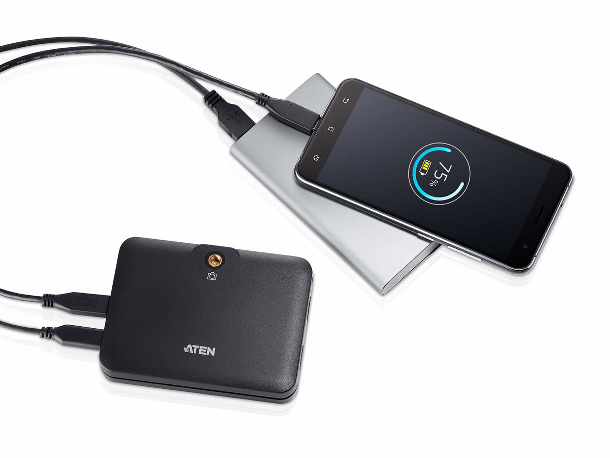ATEN UC3021 BOITIER ACQUISITION AUTONOME HDMI VERS USB C
