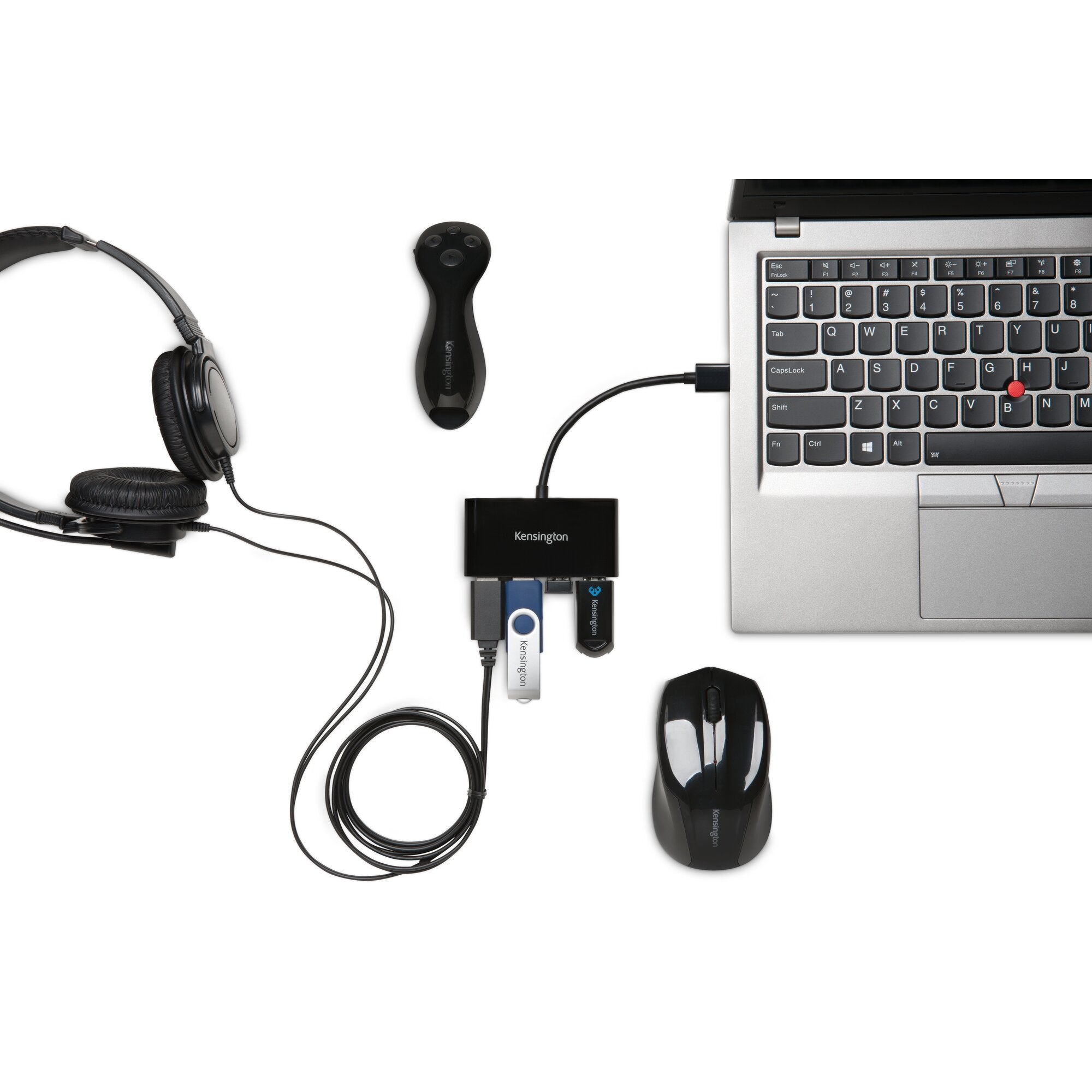 USB 3.0 4-Port Hub
