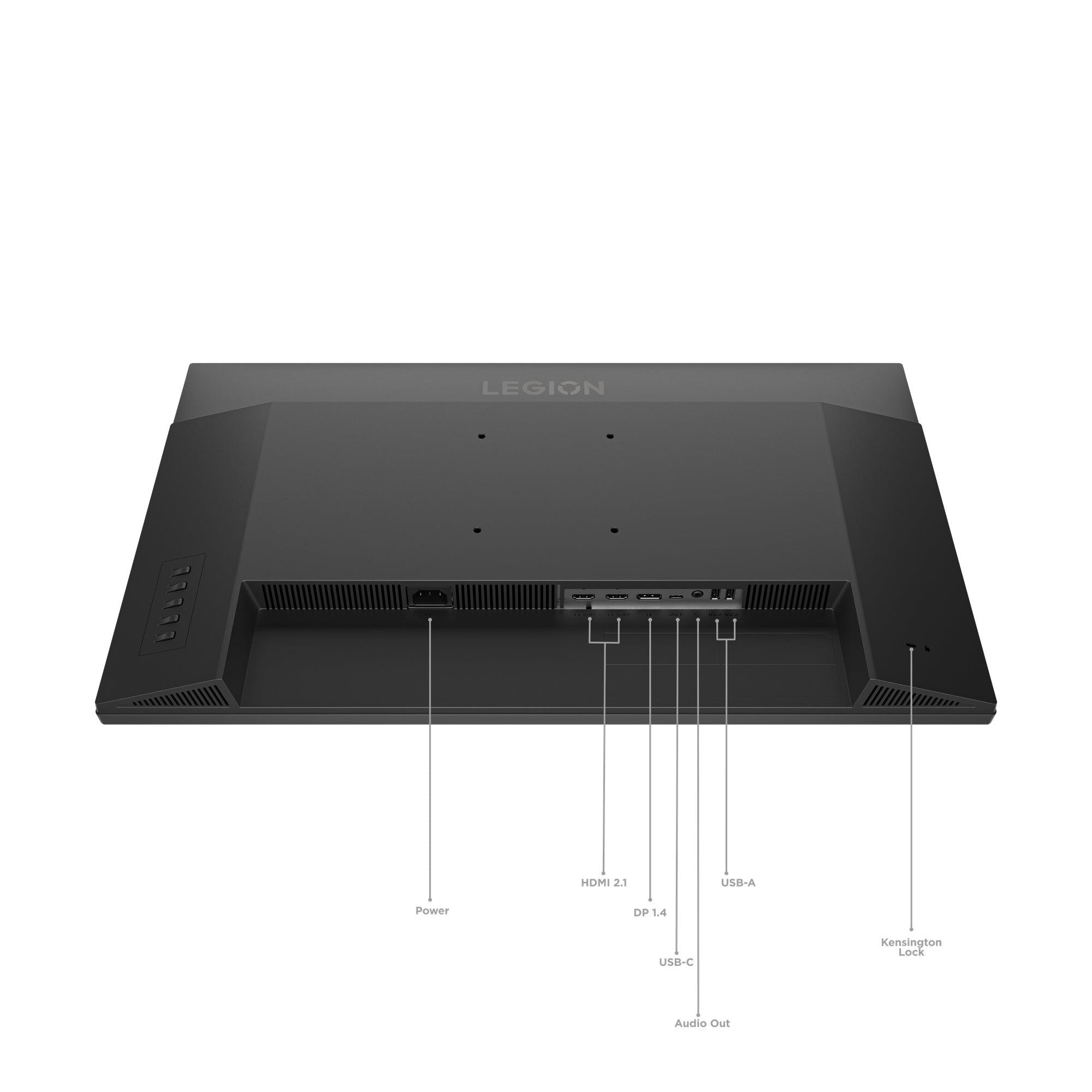 "Lenovo Legion 27QD-10 écran plat de PC 68,6 cm (27"") 2560 x 1440 pixels Quad HD LCD Noir"