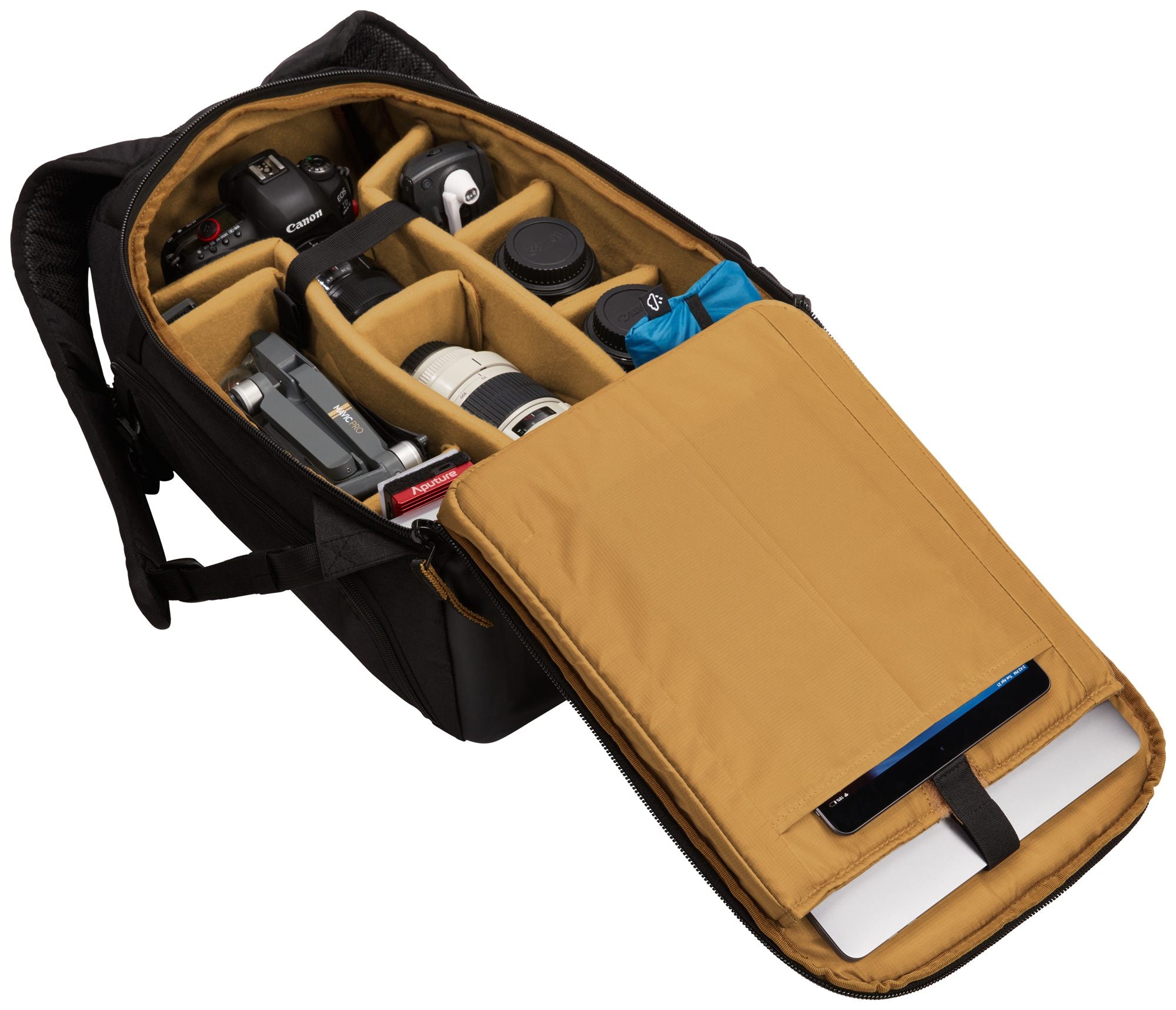 Case Logic Viso Large Camer Backpak Noir