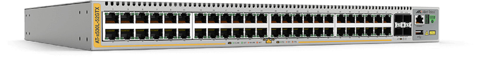 Switch L3 Stackable 48 x 10/10 0/1000-T, 4 x SFP+, dual AC