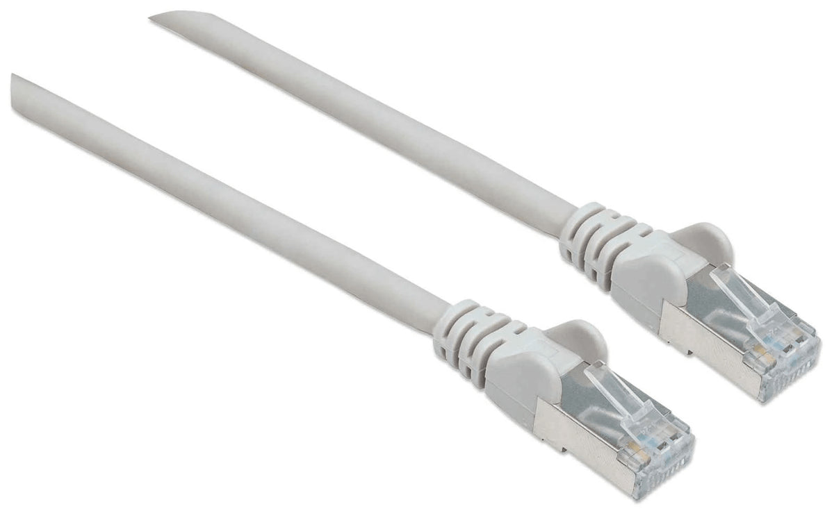 Intellinet 741217 câble de réseau Gris 30 m Cat7 S/FTP (S-STP) Rond