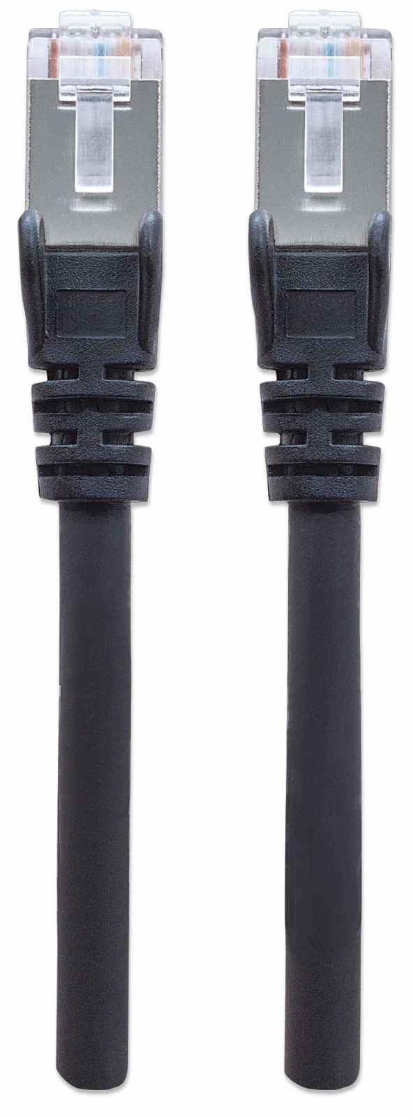 Intellinet 740937 câble de réseau Noir 5 m Cat7 S/FTP (S-STP)