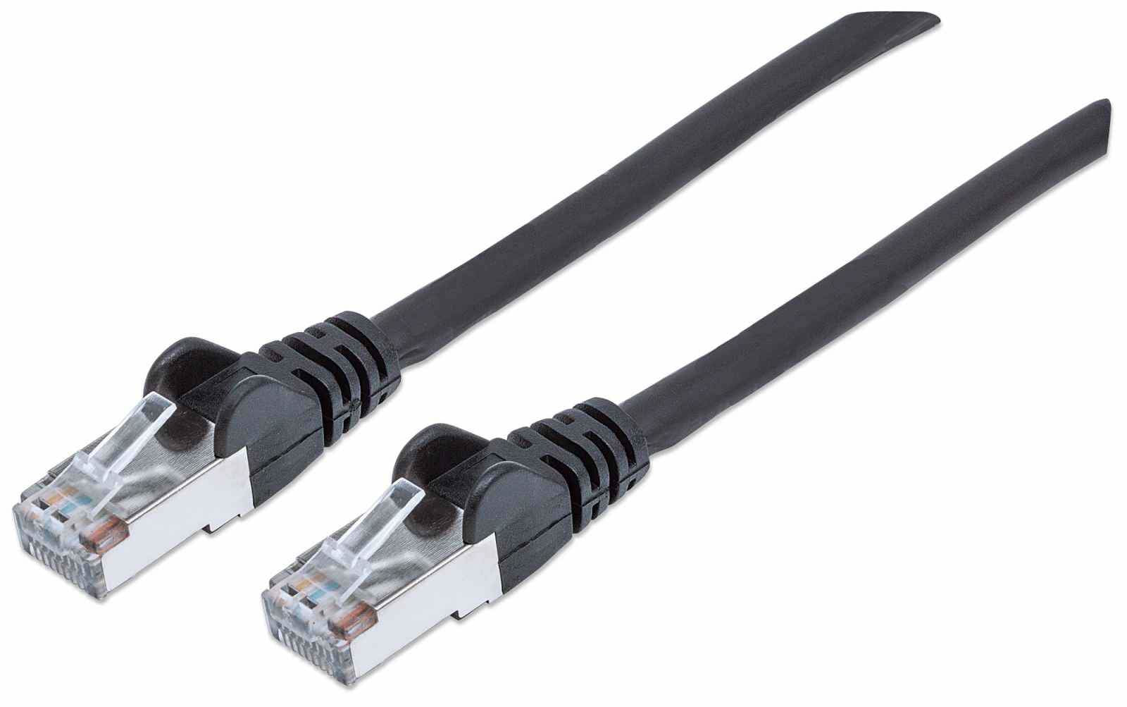 Intellinet 740937 câble de réseau Noir 5 m Cat7 S/FTP (S-STP)