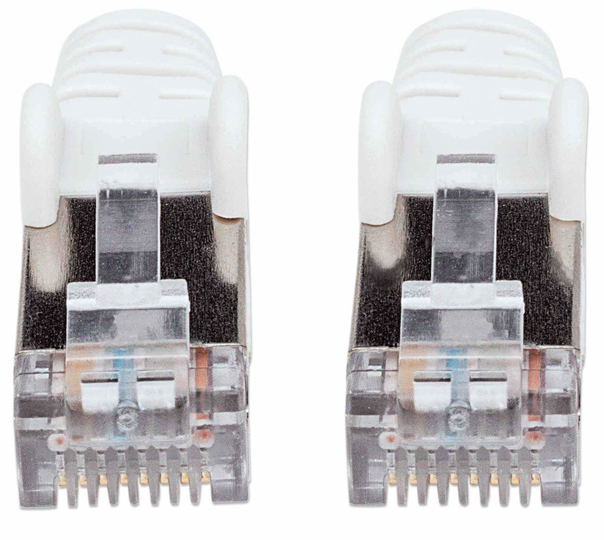 Intellinet 741422 câble de réseau Blanc 20 m Cat7 S/FTP (S-STP) Rond