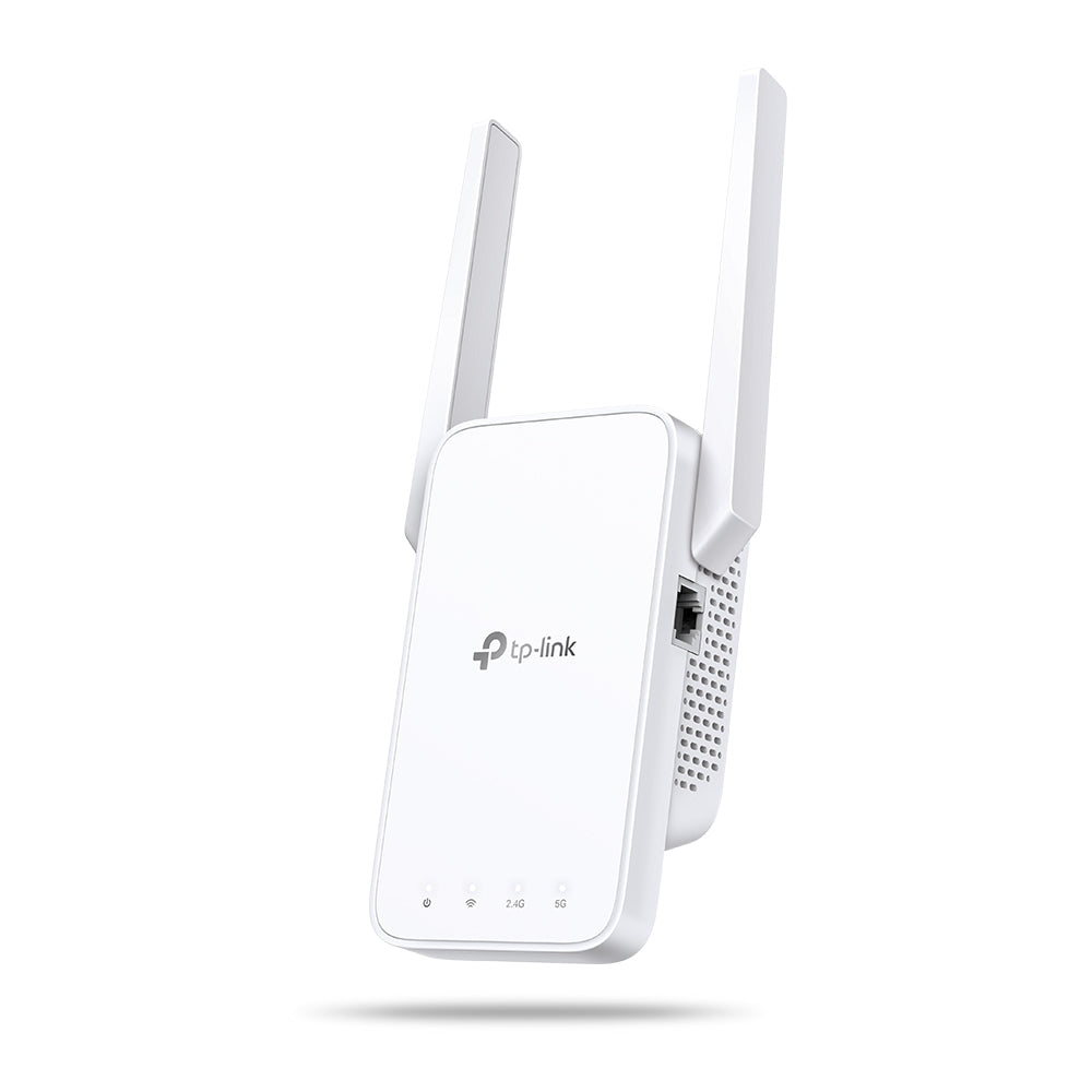 TP-Link AC1200 Wi-Fi Répéteur réseau Blanc 10, 100 Mbit/s