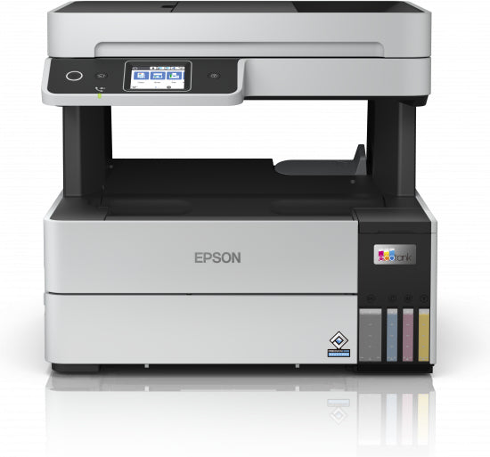 EPSON EcoTank Pro ET-5185 MFP colour inkjet ITS A4 13.8ppm Print 250sheets USB Wi-Fi LAN