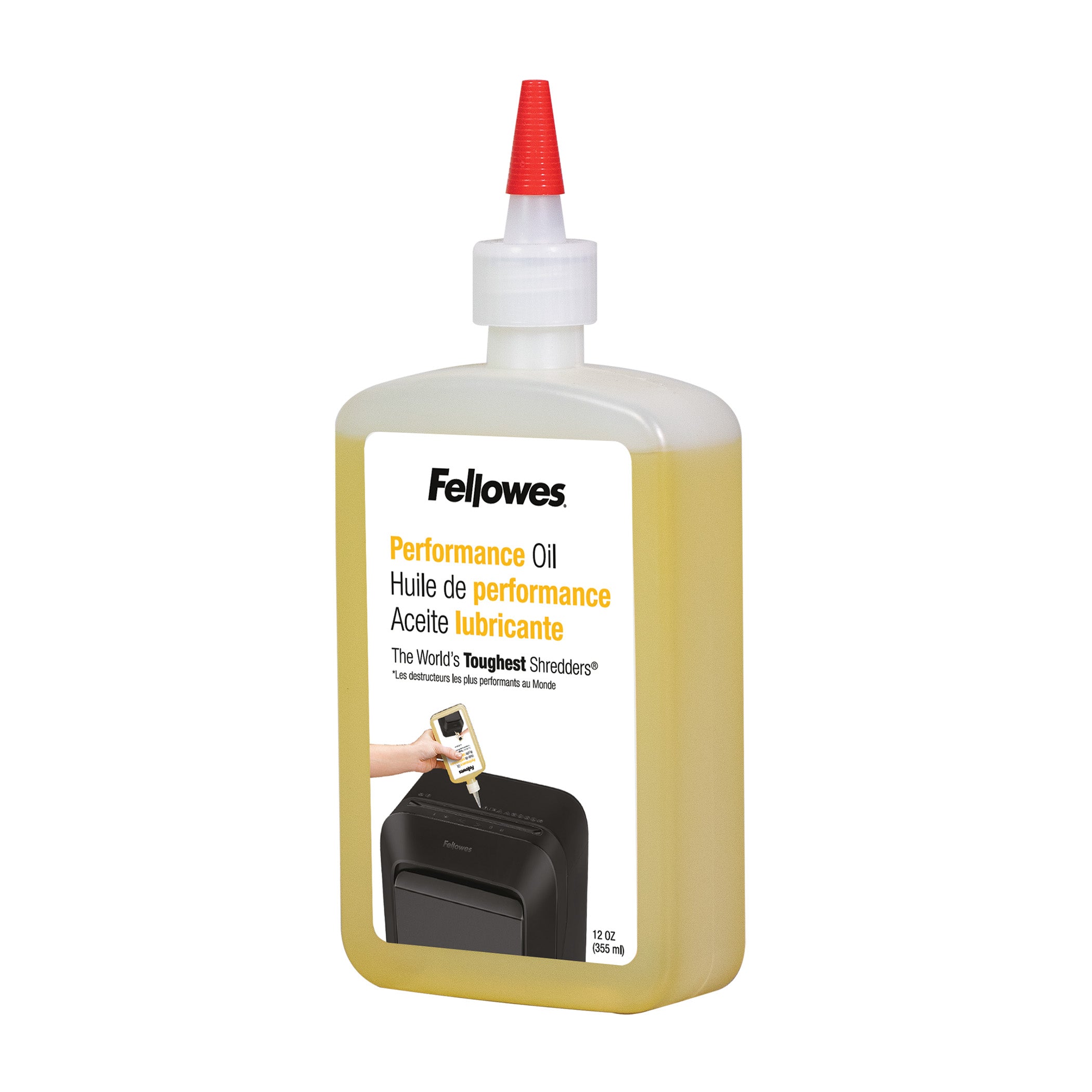 FELLOWES Powershred bottled lubricant 355ml