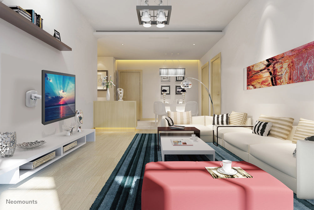 Wall Mount 10-40" Full Motion SILVER