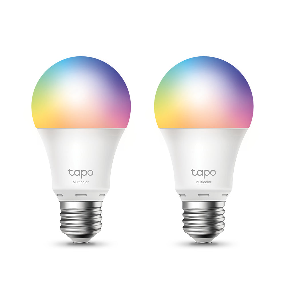 TP-LINK Smart Wi-Fi Light Bulb Multicolor 2-Pack