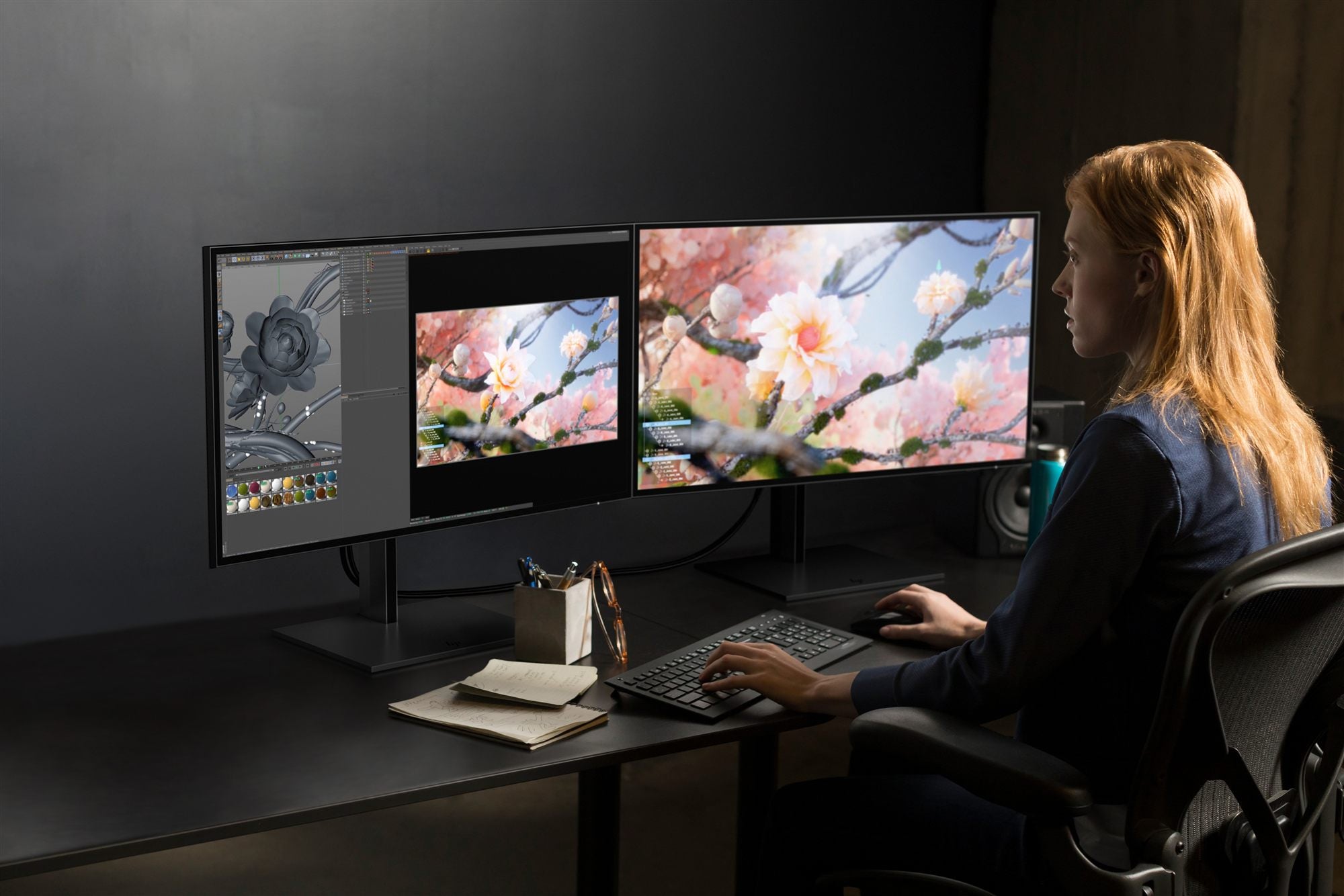 "HP Z25xs G3 63,5 cm (25"") 2560 x 1440 pixels Quad HD Noir"