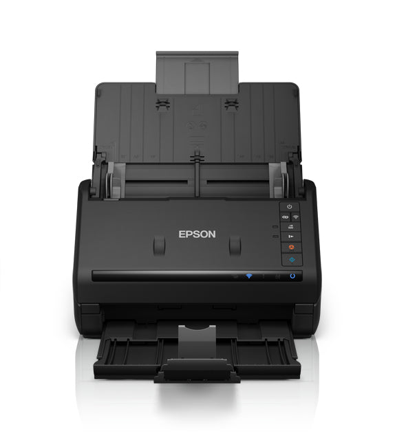 EPSON WorkForce ES-500W II Document scanner Contact Image Sensor CIS Duplex 600x600dpi 35ppm ADF 100sheets 4000scans/d USB Wi-Fi