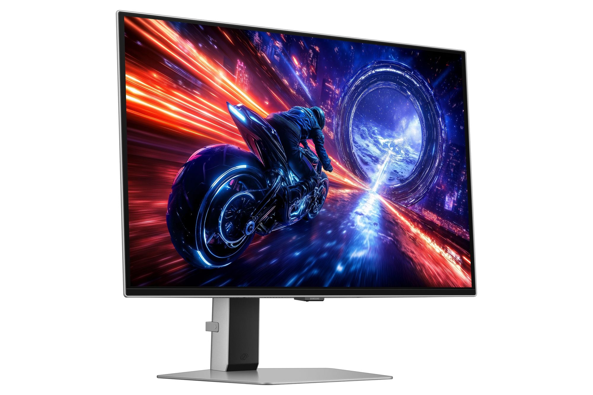 SAMSUNG Odyssey OLED G60SF Ecran OLED 27p  - 2560 x 1440 QHD 500Hz-0.03 ms - 2xHDMI, DP Traitement anti reflet